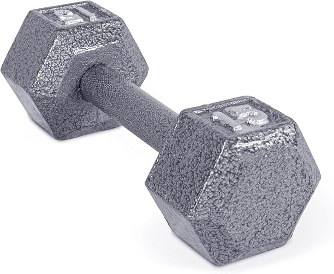 CAP Barbell Cast Iron Hex Dumbbell | Multiple Options