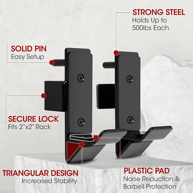 Yes4All Olympic Weight Plate Holder Attachment