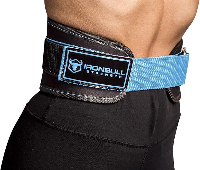 Women Weight Lifting Belt - High Performance Neoprene Back Support - Light Weight & Heavy Duty Core Support For WeightLifting and Fitness