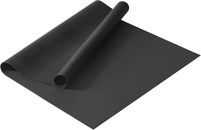 VEVOR Large Exercise Mat, 12'x6'/10'x6'/9'x6'/8'x6'/8'x5'/7'x5'/6'x4' (7mm) Extra Thick, Non Slip High Density Premium Workout Mat, Exercise Yoga Mat for Men & Women, Fitness & Exercise Mat with Bag & Carry Strap, for All Types of Home Yoga, Pilate & F...