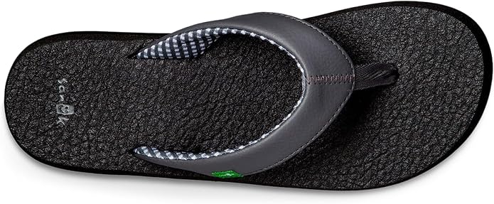 Sanuk Yoga Mat II | Flip Flops for Women | Yoga Sandals For Women | Women's Beach Sandals | Memory Foam Footbed