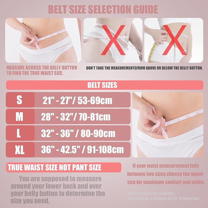 Jaffick Weight Lifting Belt For Ladies Leather Gym Belts Lower Waist Back Support For Women Men Fitness Squat Deadlift Heavy Duty Cross Training Gym Powerlifting Workout