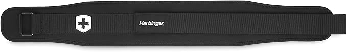 Harbinger Weightlifting Belt, Foam, 4.5" Width