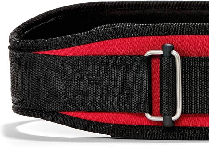 Schiek Sports 2004 Lifting Belt - Weight Lifting Belt for Women And Men - Neoprene Nylon Weight Belt