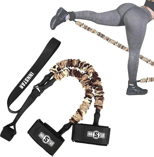 Innstar Multi-Function Resistance Bands for Working Out, Push Up Exercise Bands Resistance Bands Set for Bench Press Gym Equipment, Home Workout, Travel Portabl