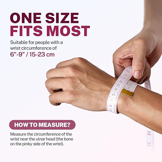 Ultra Thin TFCC Wrist Brace with Targeted 3D Gel Pad Support | TFCC targeted Compression, Seamless & Adjustable, Fits Both Hands, TFCC Tear, Ulnar Pain, Weightlifting, Sports Injury, Rose