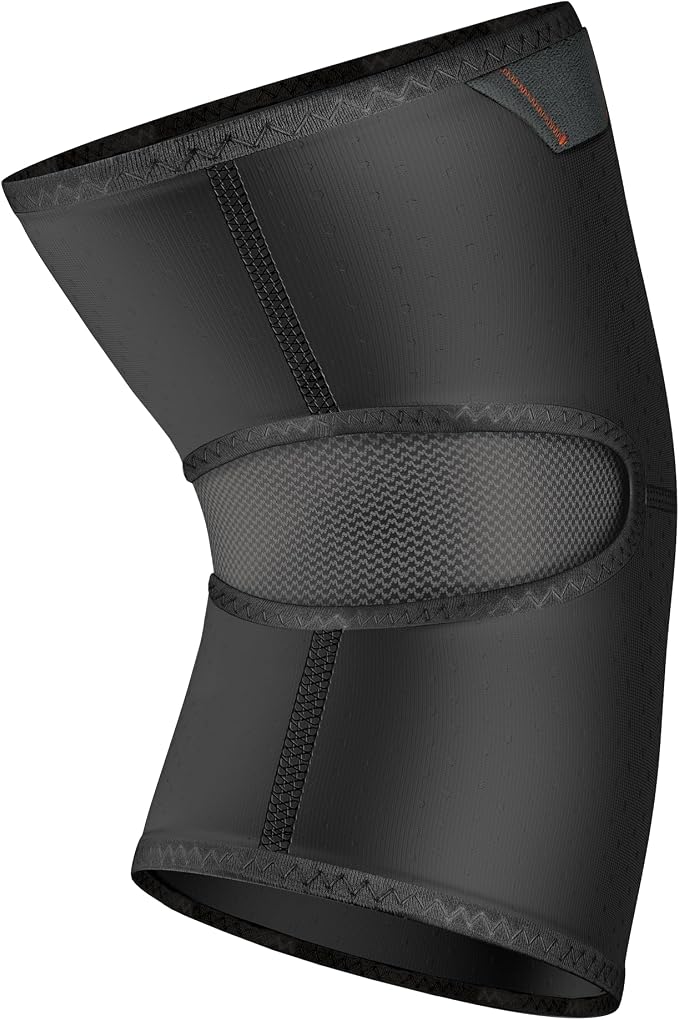 Shock Doctor Knee Brace Compression Sleeve Support (1 Unit). Helps Pain / Healing from Arthritis, Bursitis, Tendonitis, Meniscus Tear, Patella Alignment and more. For Basketball, Football, Running and most Sports. Increases Blood Flow. Knee Wrap for Me...
