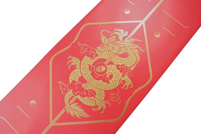 Liforme Zodiac Yoga Mat - Patented Alignment Design, Advanced Non-Slip Grip | Eco-friendly, Non-Toxic, Sweat-Resistant, long, wide, 4.2mm thick mat for comfort, recommended for Hot Yoga, Free Yoga Bag