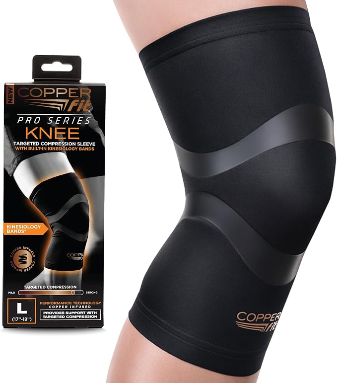 Copper Fit Pro Series Knee Compression Sleeve