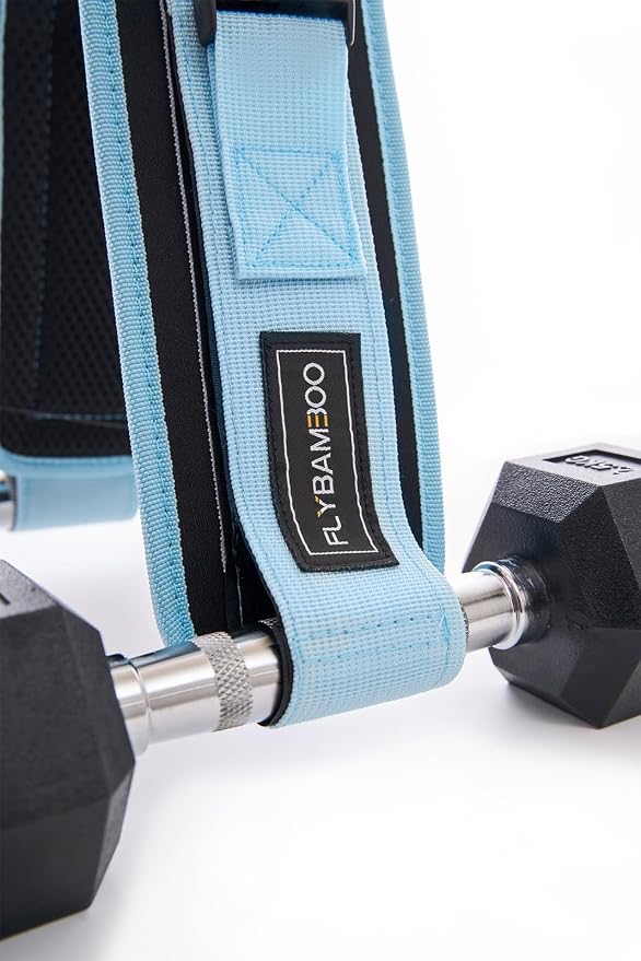 Hip Thrust Belt for Dumbbells,Booty Belt for Hip Thrust Slip-Resistant Padding