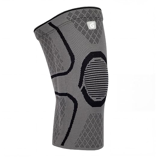 GOOGAH Knee Compression braces 1-Pack - Pain Relief Support for Arthritis, ACL & Meniscus Tears | Breathable Nylon Knee Sleeves for Men & Women | Sizes XXS-2XL