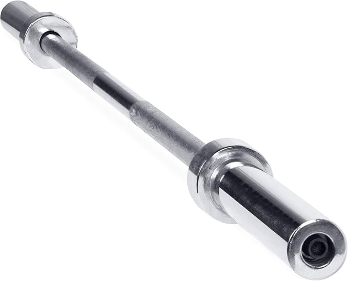 CAP Olympic Barbell - 5FT, 6FT, & 7FT Strength Training Weight Bars, Multiple Options