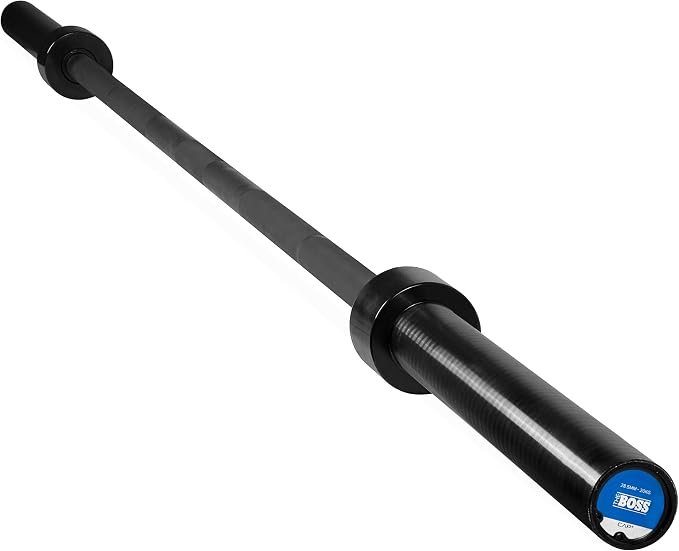 Cap Pro Series 7FT Olympic Barbell, Weightlifting Bar for Strength Training