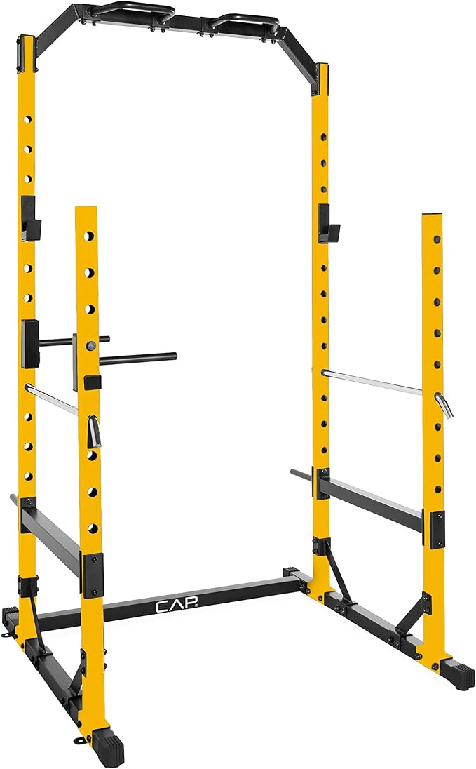 CAP Barbell Multi Use Power Rack, Color Series