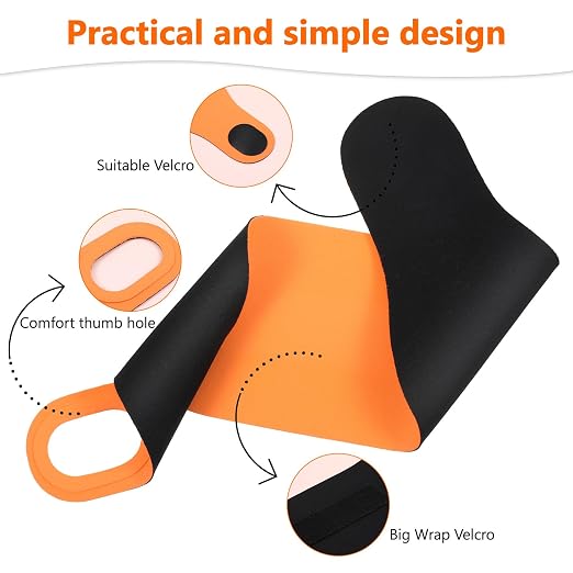 cobee 2 Pcs Wrist Brace Strap, Wrist Brace for Carpal Tunnel Night Support, Ultra-Thin Elastic Compression Wrist Wraps for Left Right Hand Fitness Sports Tennis