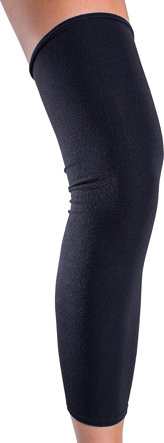 DonJoy Knee Brace Undersleeve - Cotton/Lycra - Large 16-26"