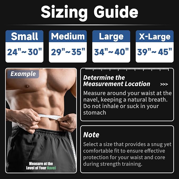 Lever Lifting Belt for Man and Women, Weightlifting with Adjustable Heavy Duty Buckle, Professional Weight Lifting Belt
