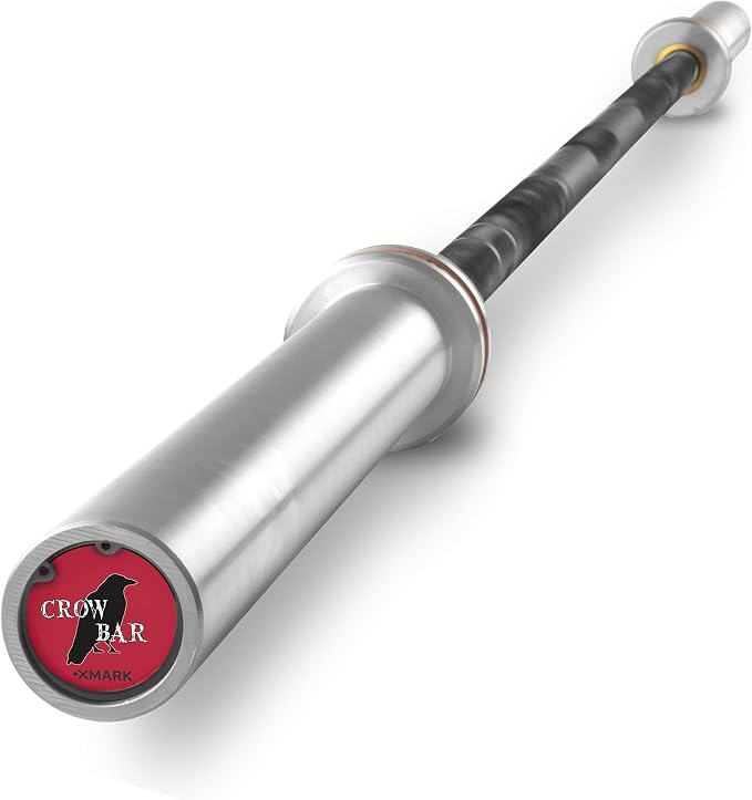 XMark TRI-GRIP Olympic Barbell Sets With The CROWBAR 7' Olympic Bar