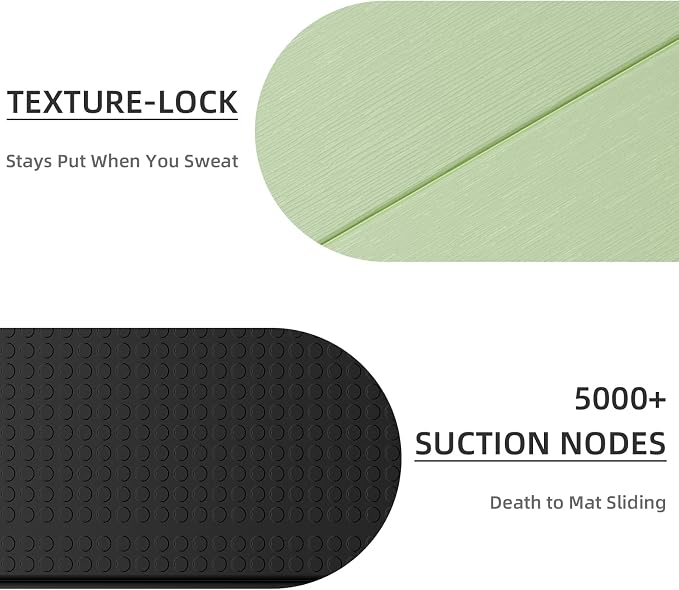 LVME Foldable Yoga Mat, 71"x24"x1/3" Thick(8mm), Non Slip Exercise Mat | SGS Certified POE, Fitness Travel Mat, Easy To Store, Foldable for Exercise, Yoga, Pilates, Home Workouts