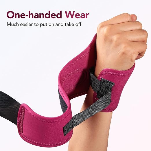 Carpal Tunnel Wrist Brace, Soft Thumb Opening for All-Day Wear & Support | Soft Thumb Design, Moderate Wrist Support, All-day Comfort, Easy Adjustment, Not Restrict Motion, Mild Carpal Tunnel Relief