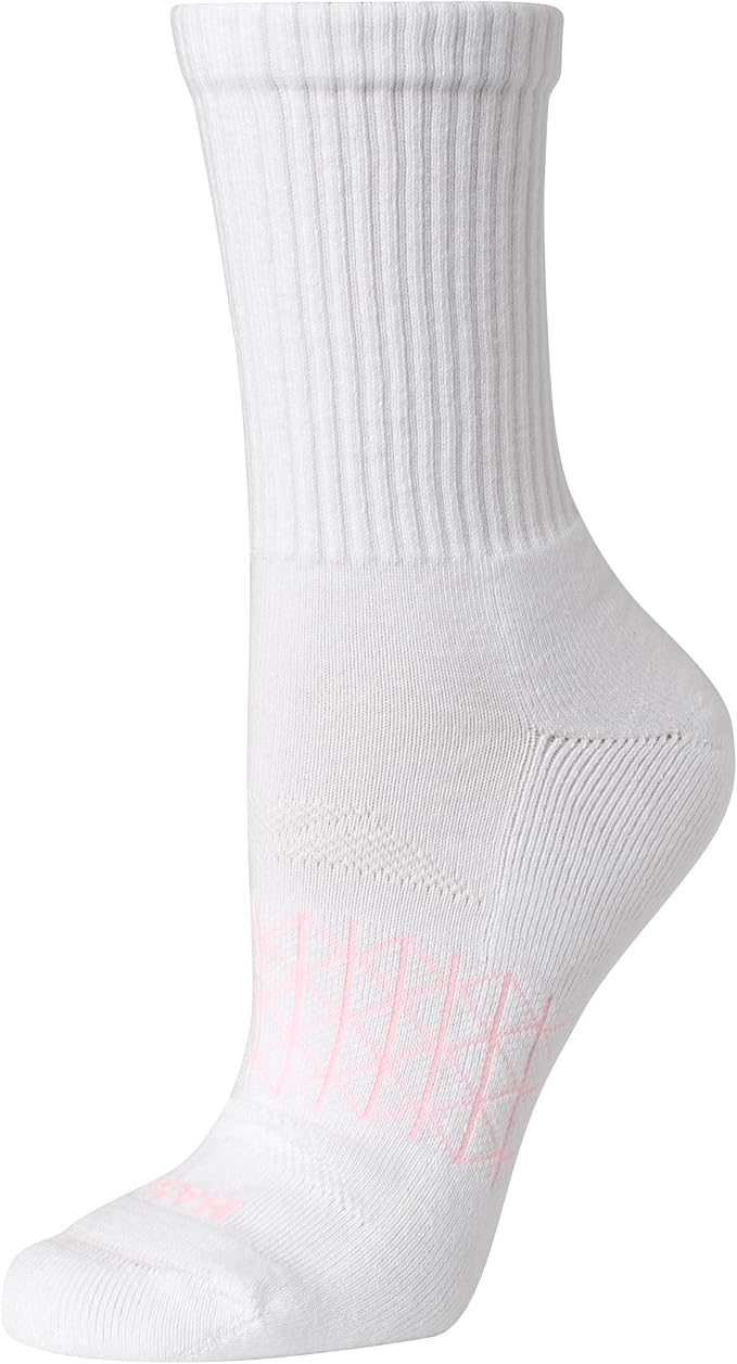 Hanes Women's Socks, 4-pack, Absolute Active Cushioned Moisture-wicking Best Women's Socks, Crew, Ankle and No Show