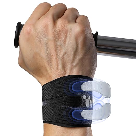 Ultra Thin TFCC Wrist Brace, Targeted Support for TFCC Pain Relief Recovery | 3D Gel Pad Support, Seamless Design, Not Restrict Motion, Reversible Fit, TFCC Tear, Ulnar Pain, Weightlifting, Sports Injury