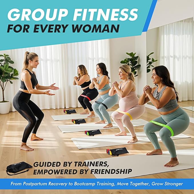 20/100PCS Resistance Bands Bulk Set for Trainers, Small Groups & Fitness Classes, Mini Bands for Glutes, Legs, and Core Workouts, Loop Exercise Bands with Storage Bag, Gift for Workout Buddies
