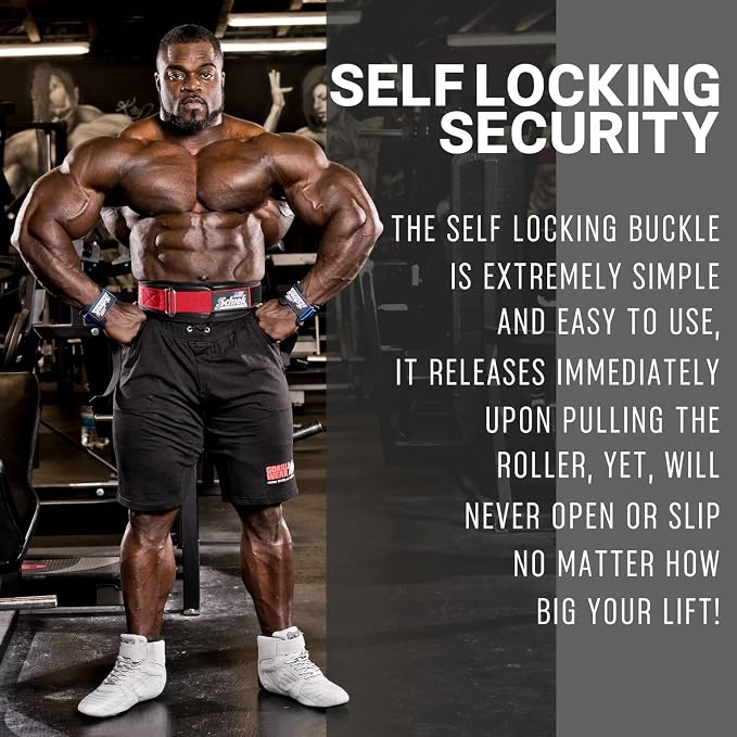 Schiek Sports Model 3004 Power Lifting Belt - Black