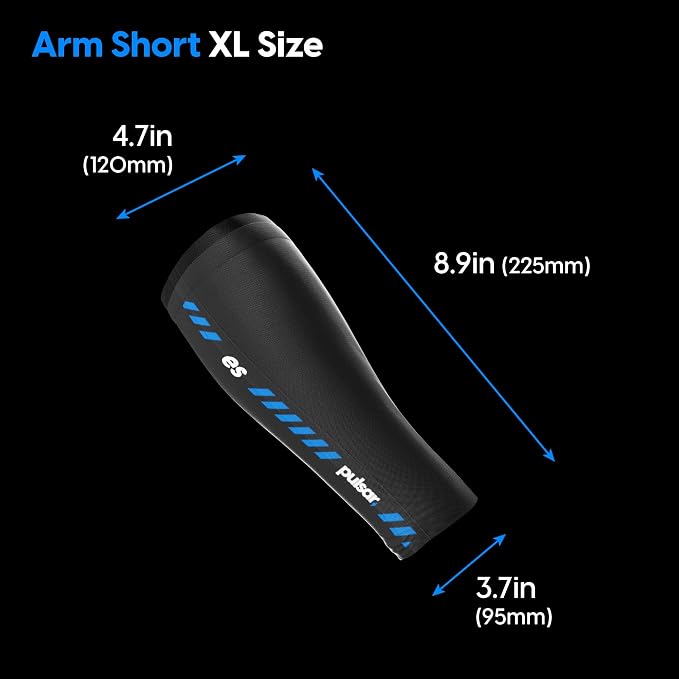 PULSAR eS Gaming Arm Sleeve for Esports Gaming Compression Sleeve