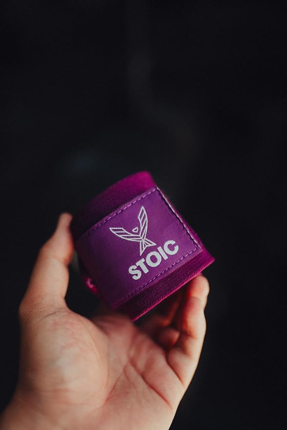 Stoic Wrist Wraps for Weightlifting & Gym Training
