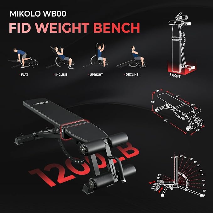 Mikolo K6 2.0 Power Cage, Power Rack with Cable Crossover System, 2000LBS Squat Rack with LAT Pull Down System, Functional Trainer with Aluminum Pulley System for Home Gym