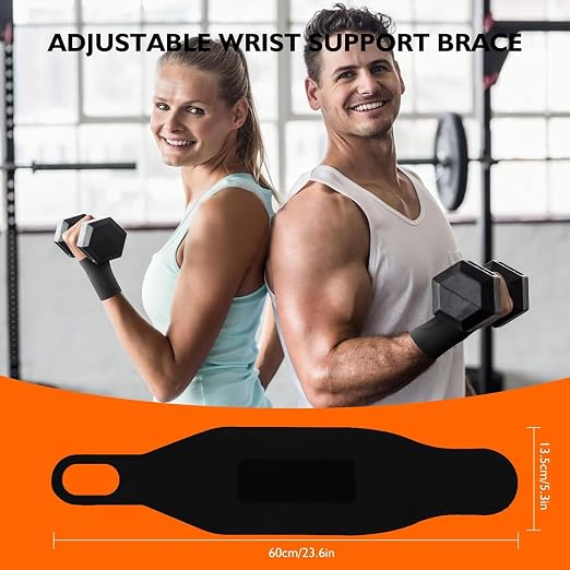 DR.SPRING Graphene Wrist Brace for Carpal Tunnel | Night Support for Left & Right Hands | Arthritis,Tendonitis & Wrist Sprain Pain Relief | Seamless & Breathable Fabric | Adjustable Compression Wraps