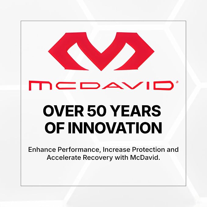 McDavid Adjustable Ankle Brace for Women Men, Sprained Ankle Support, Achilles Tendon Support, Injury Recovery, Lace Up Ankle Stabilizer Wrap for Running, Basketball, Volleyball, Soccer, Sports