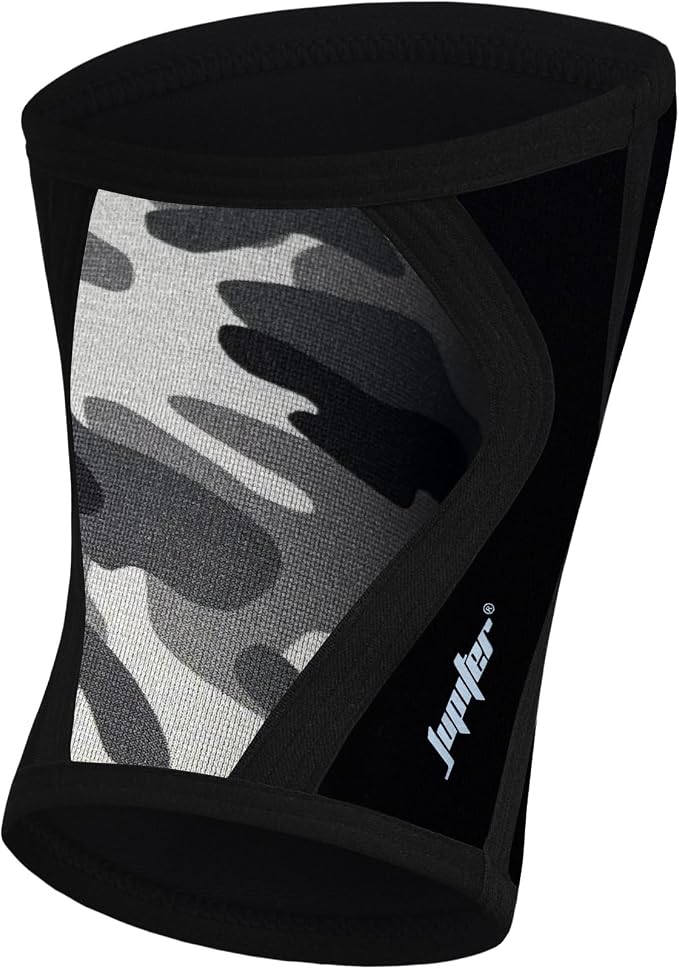 Knee Sleeves (1 Pair), 7mm Compression Knee Braces for Squats,Weightlifting,Powerlifting,Cross Training for Men & Women (X-Large)
