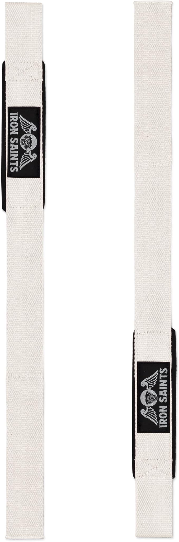 — Padded Weightlifting Wrist Straps — Silicone Grip Lifting Straps for Deadlifts, Powerlifting, Bodybuilding & Strength Training — Cotton Deadlift Straps for Men & Women (Pair)