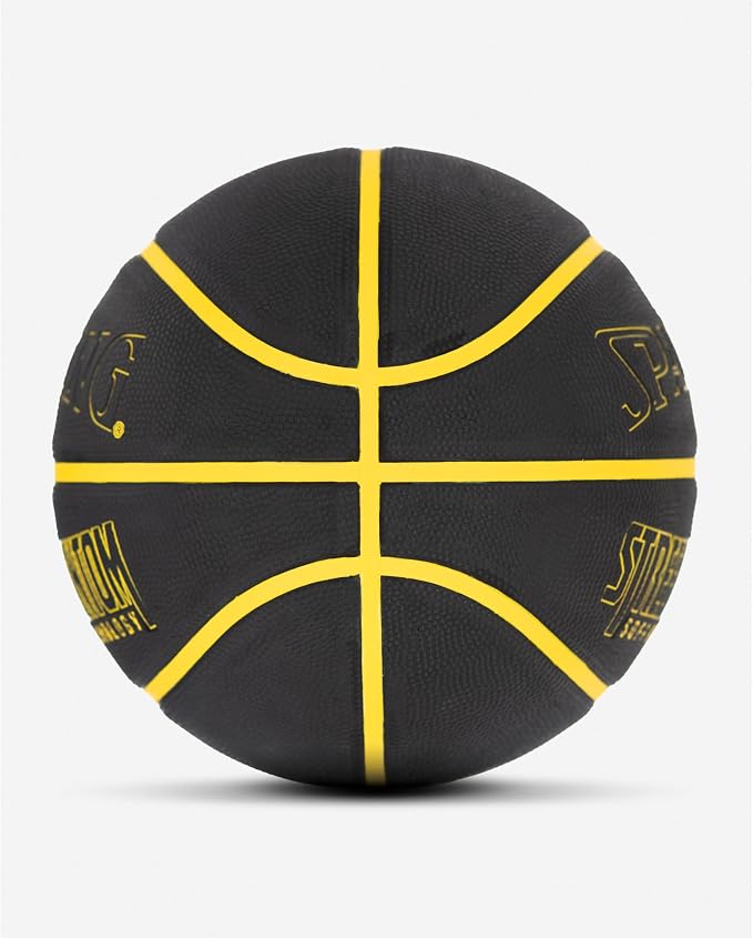 Spalding Outdoor Rubber Basketballs | Performance Rubber Cover Designed for Outdoor Play | Multiple Sizes & Colors