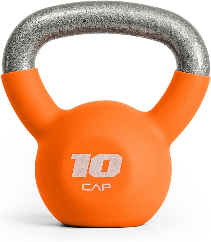 CAP Neoprene Coated Kettlebells - Multiple Sizes