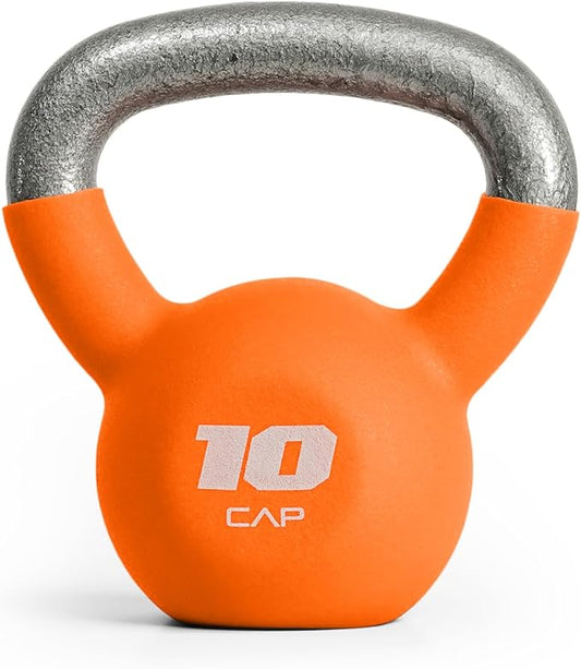 CAP Neoprene Coated Kettlebells - Multiple Sizes