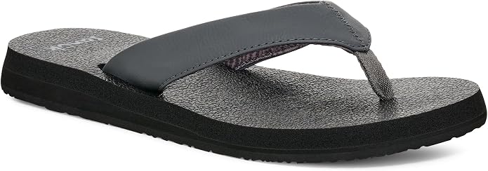 Sanuk Yoga Mat II | Flip Flops for Women | Yoga Sandals For Women | Women's Beach Sandals | Memory Foam Footbed