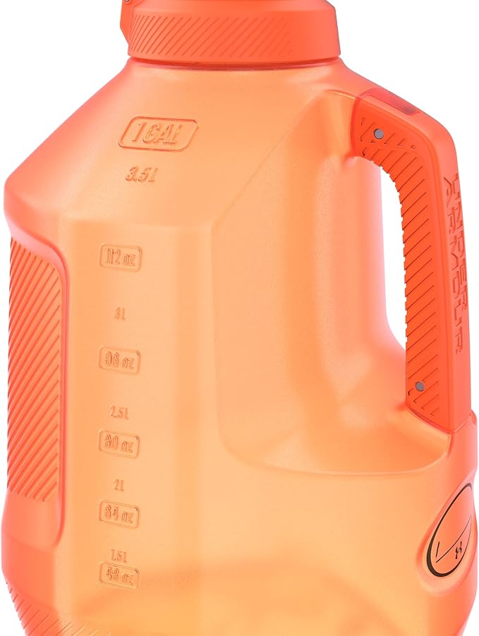 Under Armour 1 Gallon Sideline Jug Blaze Orange/Blaze Orange OSFA