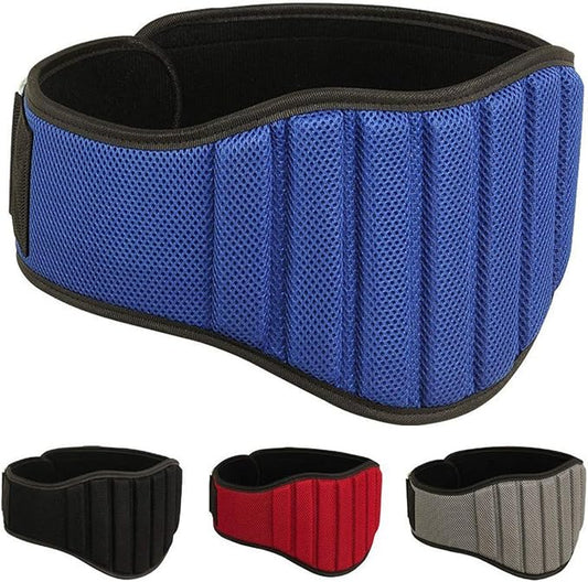 MRX Weight Lifting Belts for Men Fitness Training Gym Back Support Powerlifting Belt 8" Wide Workout Belts for Deadlift, Squat, Weightlifting, Strength Training