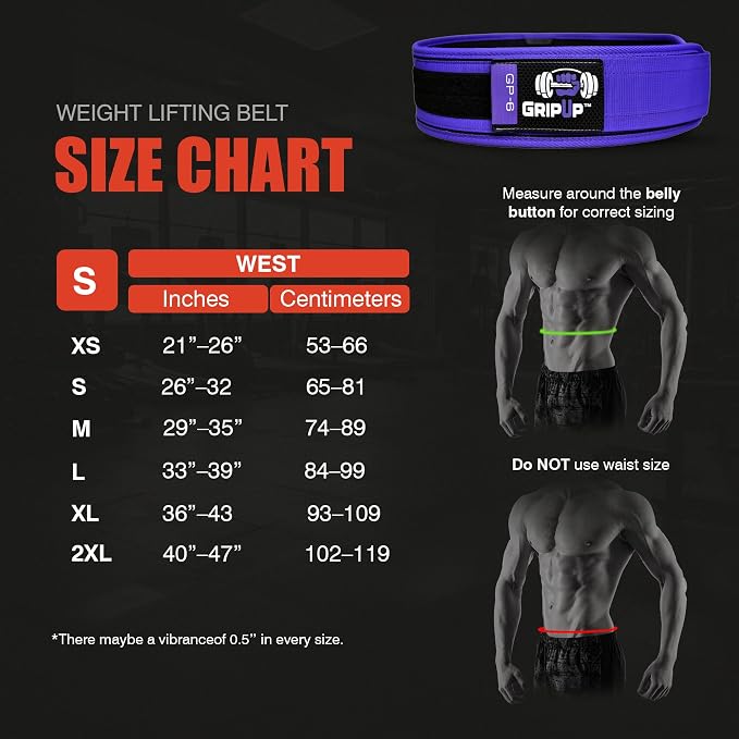 Self-Locking Weight lifting Belt AUTO LOCK 4 Inch Gym Belt Adjustable Buckle For Fitness Powerlifting Bodybuilding Weightlifting Deadlift Olympic Cross Training Back Support Men & Women
