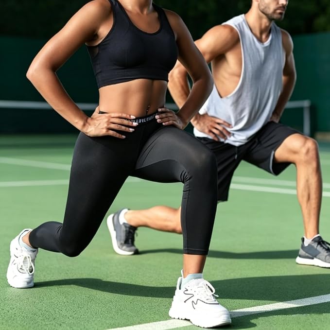Lapulas Compression Socks for Men & Women, 6 Pair Ankle Running Support Socks for Sports, Casual, Plantar Fasciitis Relief