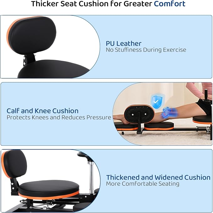 Leg Stretcher Machine, 200° Adjustable Split Trainer, 220 lb Steel Frame | 200° Adjustable Split Machine for Ballet,Home Gym Leg Stretching Training Machine, Suitable for Yoga, Home Gym Dedicated