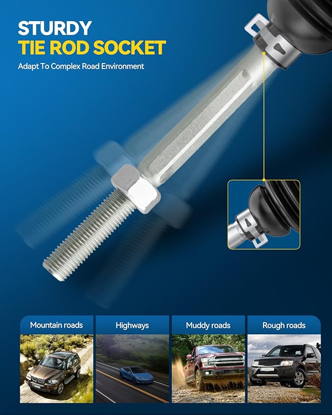 PHILTOP Power Steering Rack & Pinion Assembly for 2006-2010 H3, 2010 H3T, Hydraulic Power Steering, OEM Replacement 22-1040