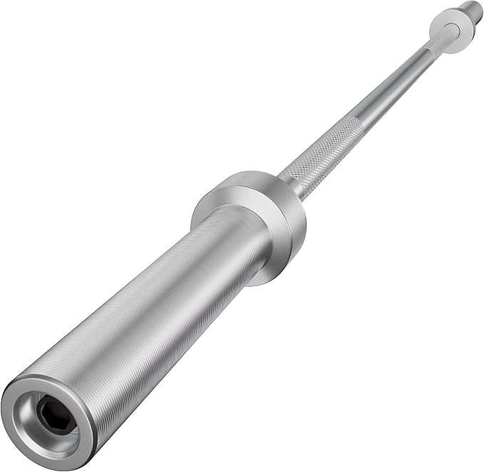 ALTLER 5FT/7FT Olympic Barbell Bar,2 Inch Weight Bar for Strength Training, Weightlifting, Squat, Deadlift, Bench Press, Curl