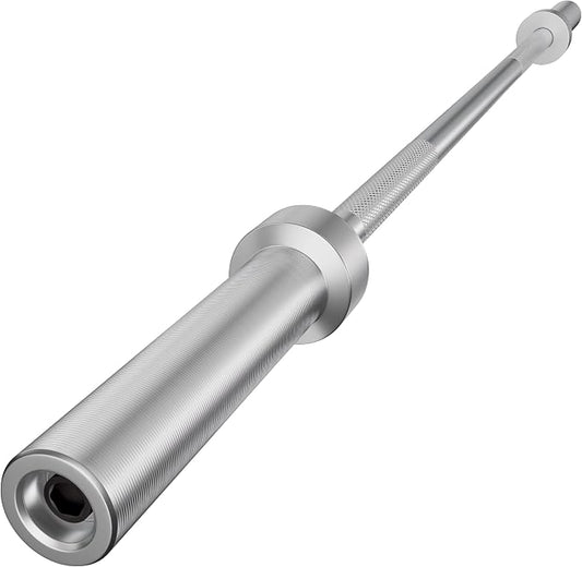 ALTLER 5FT/7FT Olympic Barbell Bar,2 Inch Weight Bar for Strength Training, Weightlifting, Squat, Deadlift, Bench Press, Curl
