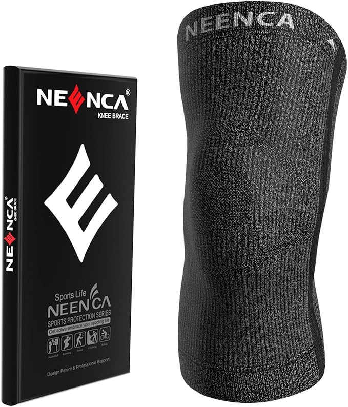 NEENCA Knee Compression Sleeve – Knee Brace for Women Men, Knee Pain Joint Pain Relief, Swelling, Inflammation, Circulation