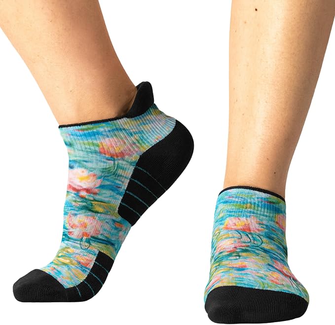 Viasox Ankle Compression Socks for Women & Men, 14 mmHg Support Improves Circulation, Extra Cushioned