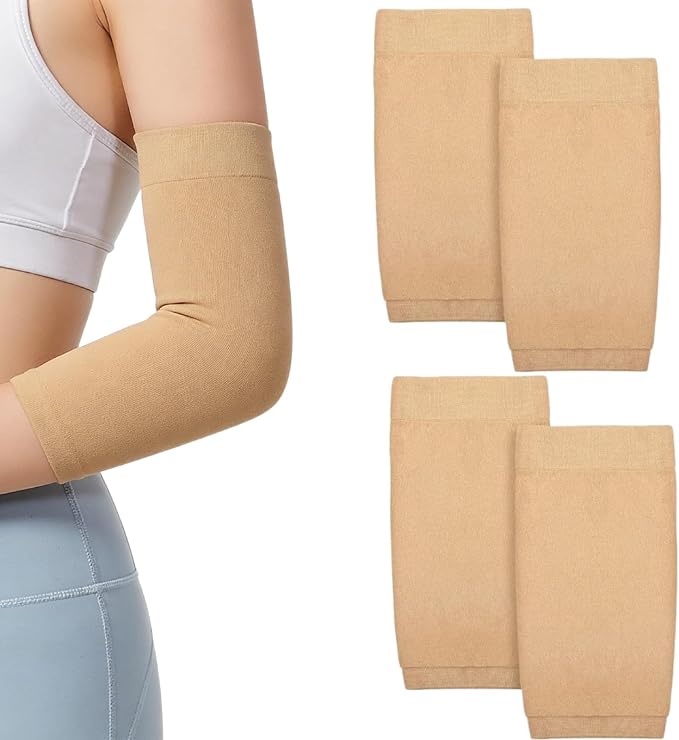 Tattoo Cover Up Sleeves 2 Pairs – Forearm Compression Sleeve Tattoo Sleeve Cover, Breathable UV Protection Arm Sleeves